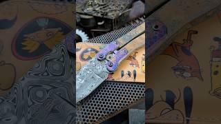 TAS Knives custom folders & balisongs available now! #TASKnives #customknife #balisong #folder #edc