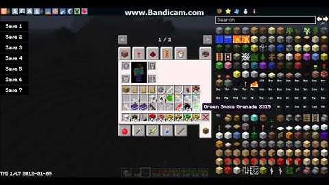 Minecraft Explosives Plus Mod Showcase