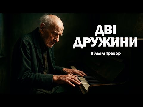 ДВІ ДРУЖИНИ НАСТРОЮВАЧА ПІАНІНО ВІЛЬЯМ ТРЕВОР Читає Ярослав Макєєв аудіокнигиукраїнською