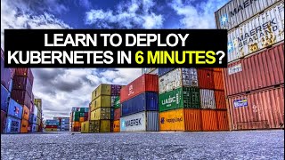 learn to deploy vmware tanzu kubernetes grid (tkg) in under 6 minutes!