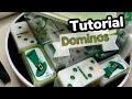 How to make a set of  resin domino.PT 3 .with JUMBO mold