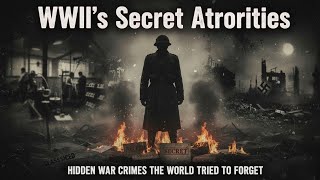  WWII War Crimes: Top Secret You’ve Never Heard Of | Shocking Hidden Atrocities