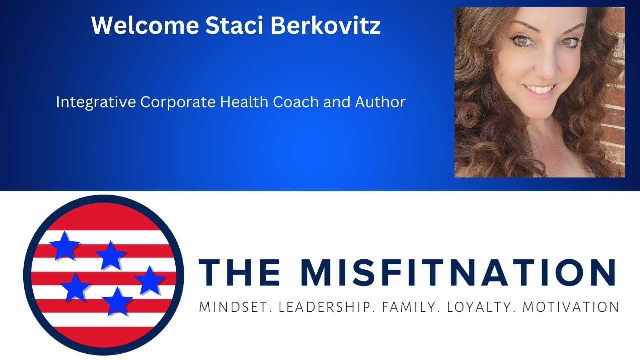 Transform Stress to Strength: Staci Berkovitz on Wellness & Laughter 💪😂