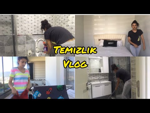 Bol Sulu 💧 Temizlik 🧼 🧹 Yemek  Biraz Sohbet Vlog