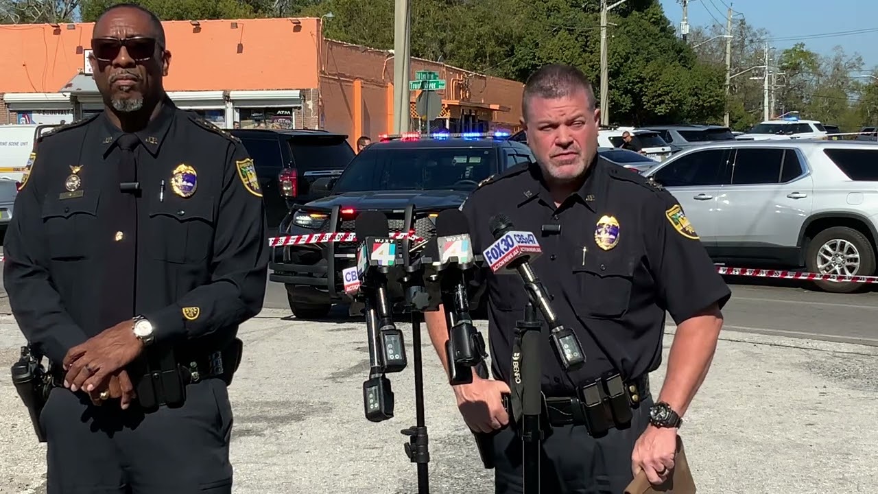 OFFICER-INVOLVED SHOOTING: Armed Man Wearing Bulletproof Vest Shoots Officer