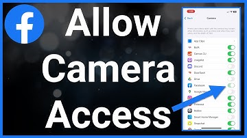 Hoe je Facebook toegang geeft tot de camera