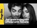 Joe Jonas goes Instagram official with Tatiana Gabriela