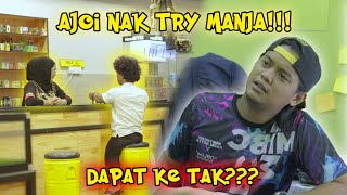 AJOI CUBA DAPATKAN HATI MANJA!!?? - EP 1