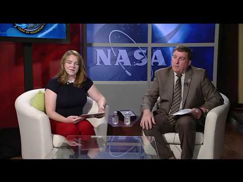 A Year of Education on the Space Station Highlighted During In-Fight Event