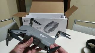 Hubsan Ace Pro primo contatto - unboxing 4K drone - 35 flight time