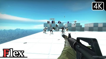 CS:GO Zombie Escape - ze_flex_b4 - on GFL [4K UHD]