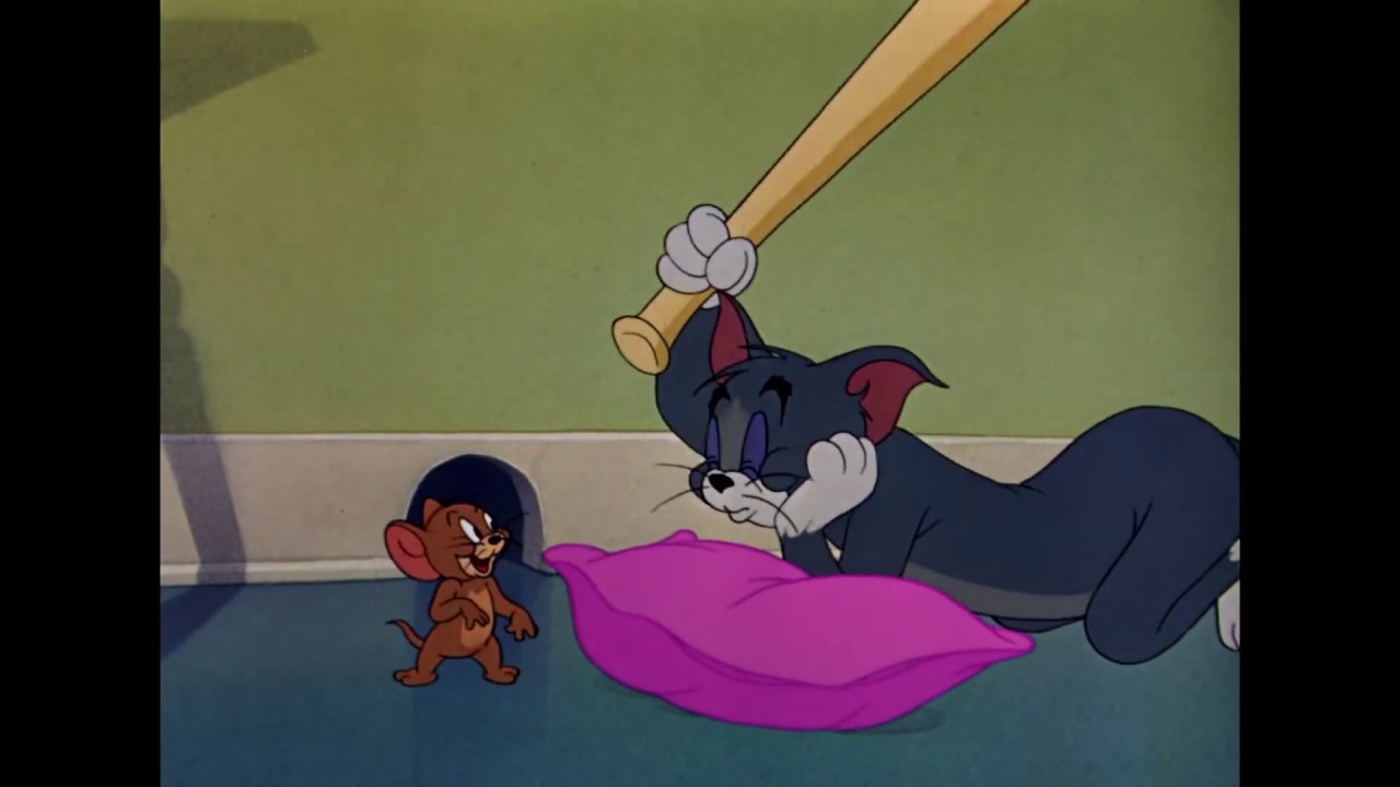 Tom and Jerry,Sleepy Tom Classic Cartoon WB Kids1080p YouTube