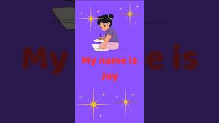 All about me/ Simple composition for preschool children. #preschool #myself #composition