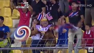 Cuplikan Gol Thailand U22 vs Timor Leste U22 1 0 Sea Games 2017