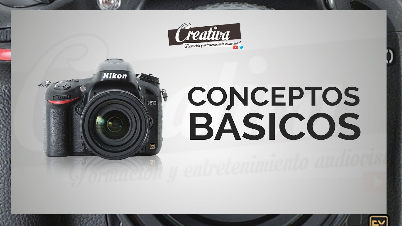 CURSO DE INICIACIÓN A LA FOTOGRAFÍA [1/6]