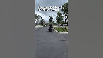 Cây lên xanh mát ở block S-V Q7 Sài Gòn Riverside