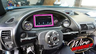 CUSTOM DIGITAL DASH FOR THE K24 INTEGRA! CUSTOM DIGITAL DASH FOR THE K24 INTEGRA!