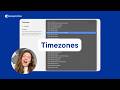 Consentmo Timezones: No More Manual Time Calculations | Compliance for Shopify stores