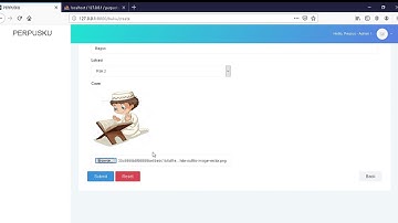 Laravel : Sistem Informasi Perpustkaan