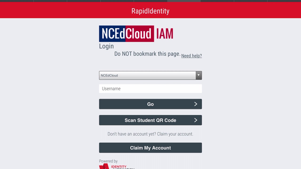 Explanation IPad Login Spanish YouTube