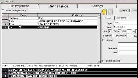 Automation - Audio Vault Importing - Music 1 LE
