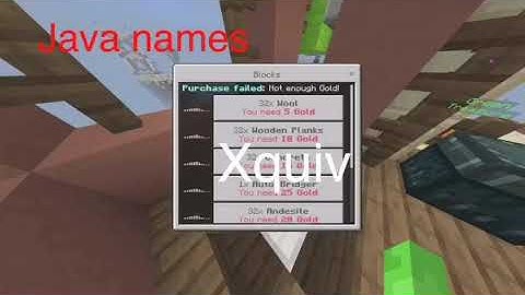 Sweaty Avalible Minecraft names