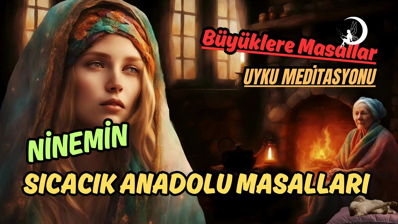 Ninemin Anadolu Masalları-Büyüklere Masallar-Masal Dinle-Uyku Masalları-asmr-Sesli Masal-Hikayeler
