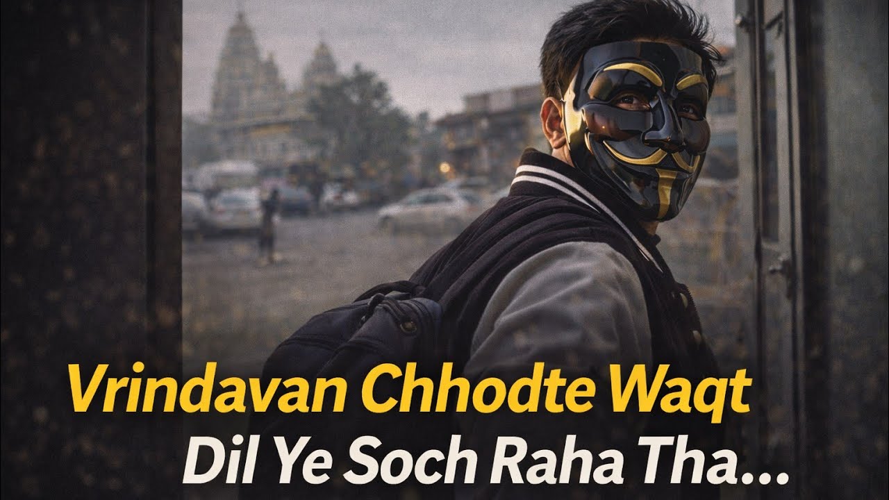 Jaana To Tha… Par Dil Nahi Maan Raha Tha | Vrindavan