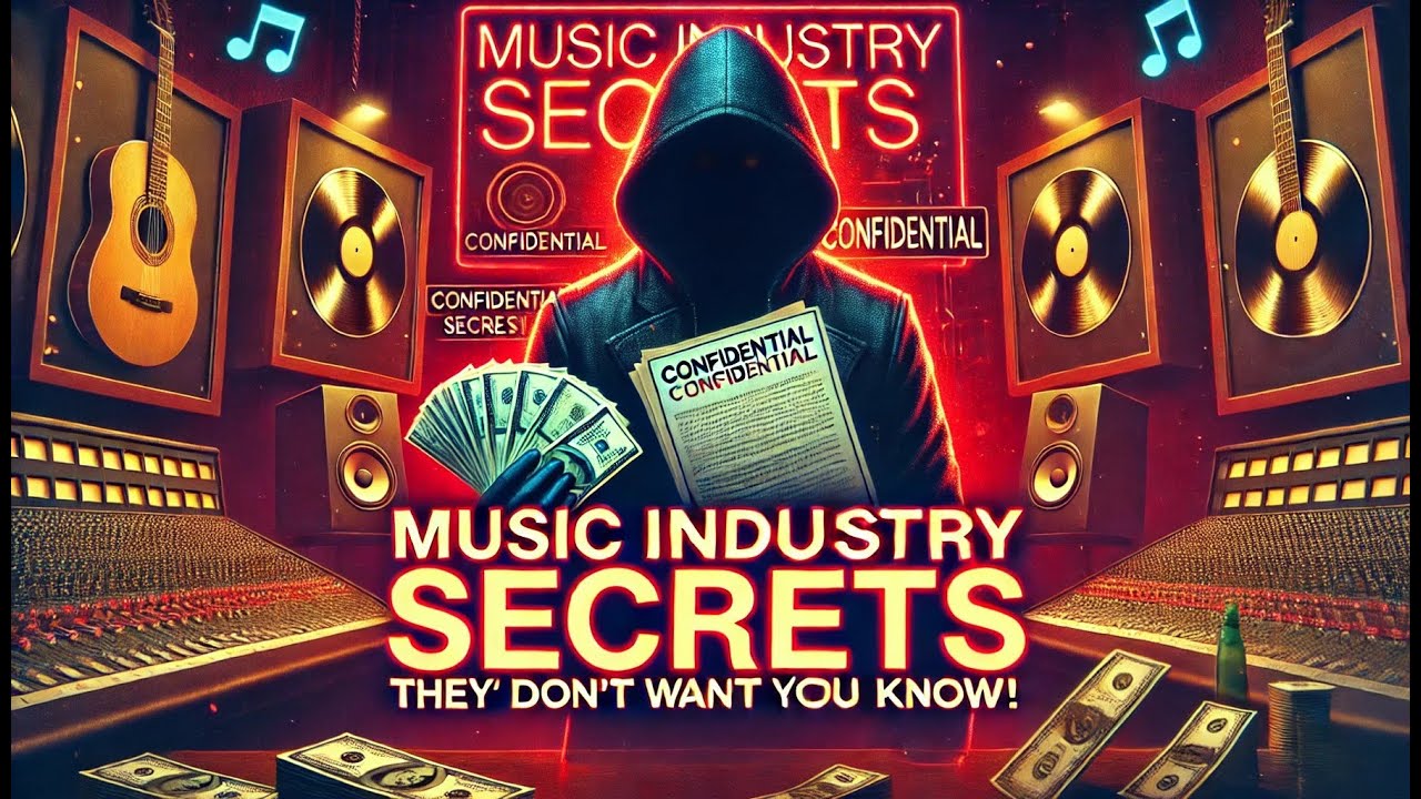 Music Industry Secrets They Don’t Want You to Know! 👀 YouTube