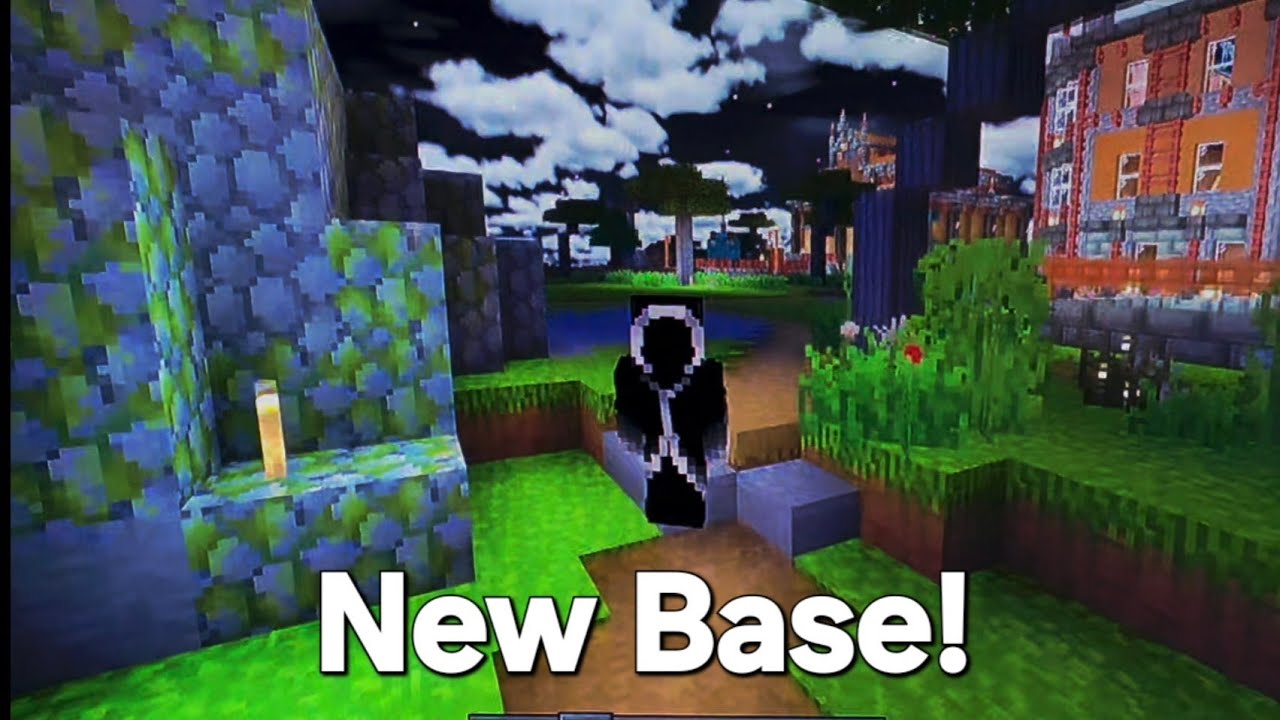 Showing off my New Base Entrance!