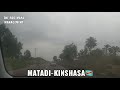 Route matadi kinshasa