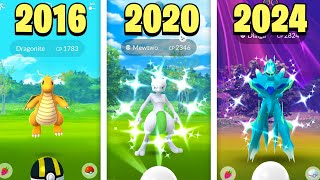 The Best Days to Play in Pokémon GO History