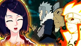 وصول الكاجي الاربعه الى ساحة المعركة|NarutoShippudenEpisode 369-372 REACTIONاعادة تنزيل الحلقة كاملة