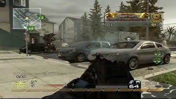 The_NigHThaWK : "Funny MW2 Clips 4" - [Sticky Grenades Kills ] : : MW2 - PS3 - Killcams