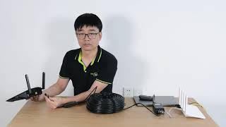 Use an Ethernet Cable to Install a New WiFi 6 Router in Another Room with Power over Ethernet