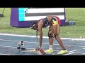 The Greatest Women's 4x100m - Jamaica CRUSHED Trinidad and Tobago And British Virgin Islands