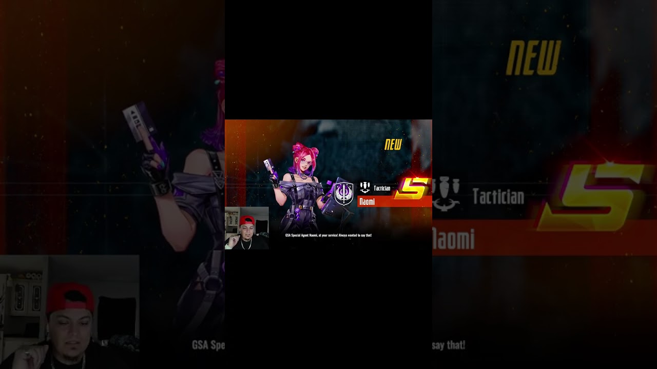 Unlocking "Naomi" as a Free-to-Play gamer! 