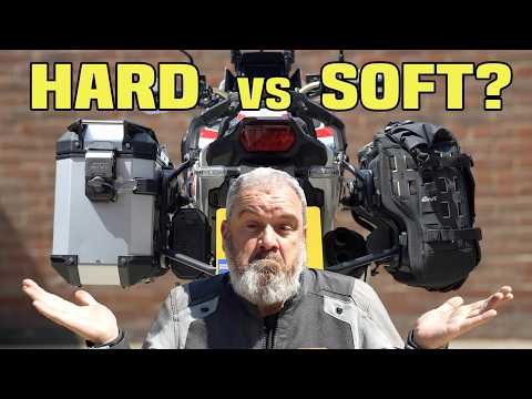 Hard vs Soft Motorcycle Luggage | Which Is Right For You?