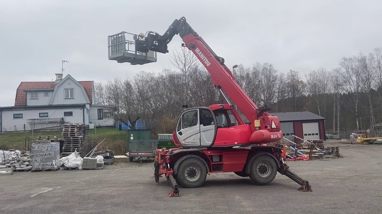 Teleskoplastare Teleskoplastare Manitou 2150