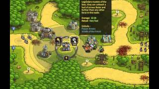 Kingdom Rush Walkthrough Level 16