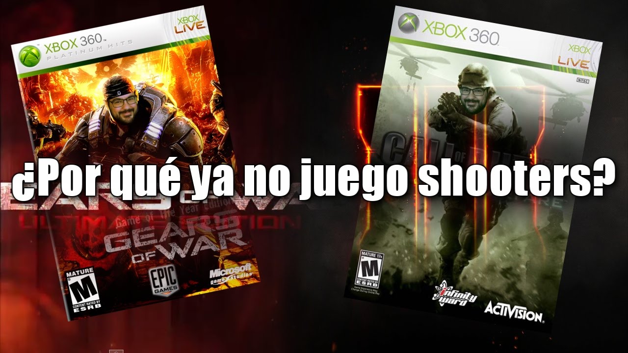 ¿Por qué ya no juego shooters?