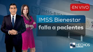 #HechosMeridiano  IMSS Bienestar bajo fuego y Oaxaca le dice no a su gobernador (27/01/2026)