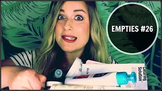 Empties #26 The Body Shop, Garnier, Sephora κλπ! | Elielizaeli