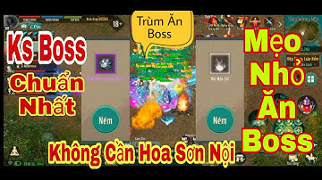 VLTK 1 Mobile - Những Điều Lưu Ý Quan Trọng Để Ăn Được Boss Dã Ngoại | Mẹo Nhỏ Ăn Boss