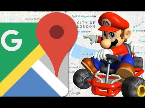 Video: Mario Har Infiltrerat Google Maps För Att Fira årets Internationella Mario Day