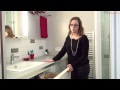 3 m2 pour une maxi salle de bains - YouTube