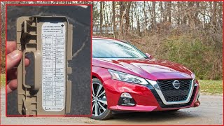 How Replace Blown Fuse Any NISSAN Vehicle (Altima Sentra Versa Titan Maxima Rogue SUV Leaf GT-R Car)