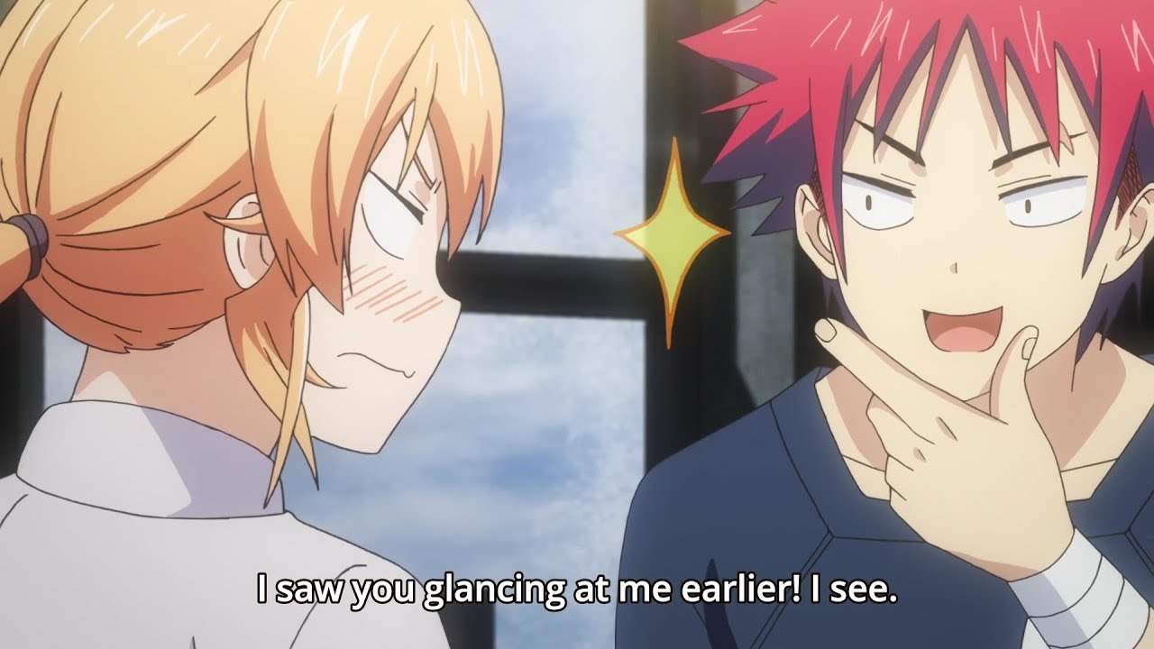 Erina & Soma funny moment || Fourth Plate