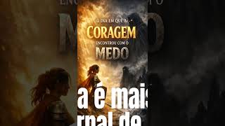 A coragem que precisa, está dentro de você #coragem #vençaomedo