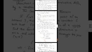 The constant Difference Theorem